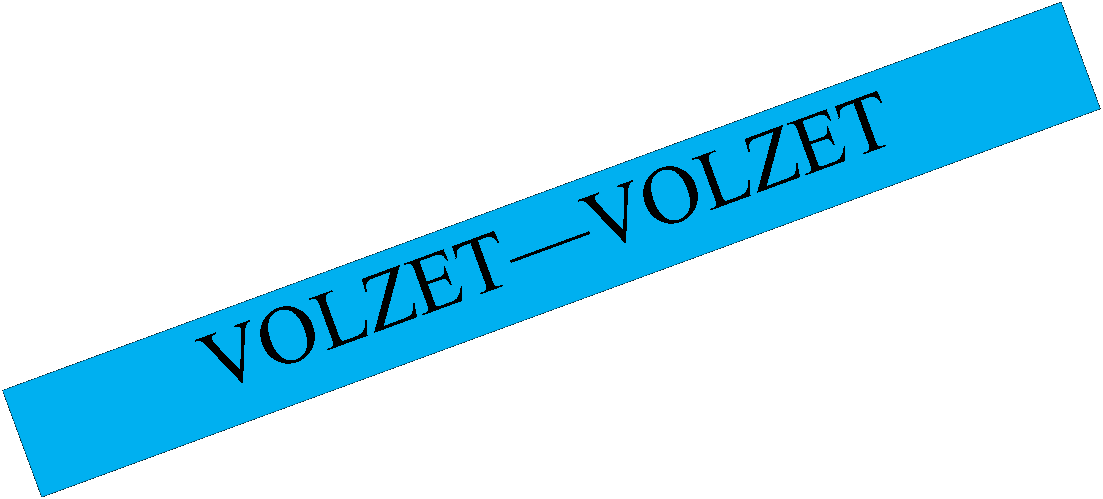Tekstvak: VOLZET