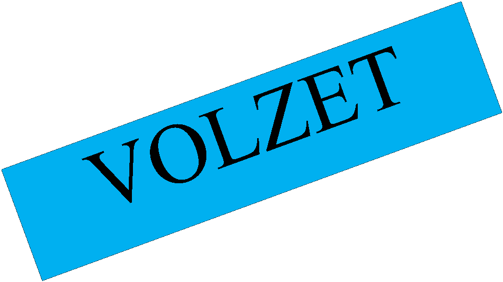 Tekstvak: VOLZET